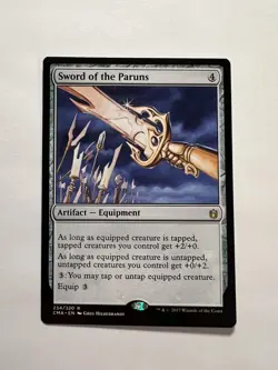 Sword of the Paruns - MTG Commander Anthology - NM - Image 1