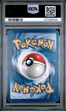 1999 POKEMON BASE SET UNLIMITED #5 CLEFAIRY-HOLO PSA 8 - Image 2
