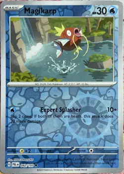 Magikarp Reverse Holo - 042/193 - Paldea Evolved Pokemon 2023 - Image 1