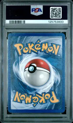 1999 POKEMON BASE SET UNLIMITED #5 CLEFAIRY-HOLO PSA 8 - Image 2