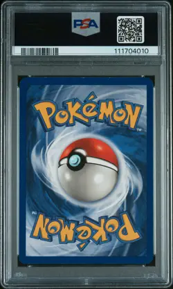 1999 POKEMON BASE SET UNLIMITED #5 CLEFAIRY-HOLO PSA 8 - Image 2