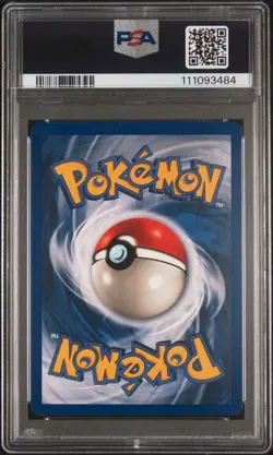 1999 POKEMON BASE SET UNLIMITED #5 CLEFAIRY-HOLO PSA 8 - Image 2