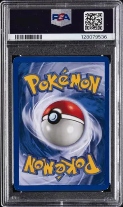 1999 POKEMON BASE SET UNLIMITED #5 CLEFAIRY-HOLO PSA 8 - Image 2