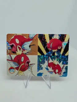 Pokemon Pocket Monsters Vending Prism Sticker #332 Magi Karp LP - Image 1