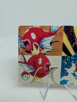 Pokemon Pocket Monsters Vending Prism Sticker #332 Magi Karp LP - Image 2