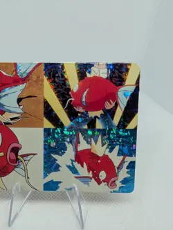 Pokemon Pocket Monsters Vending Prism Sticker #332 Magi Karp LP - Image 3