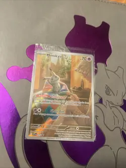 Pokemon TCG Mimikyu Scarlet & Violet SVP 075 Holo Promo Card Sealed, Near Mint - Image 1
