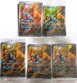 Pokemon TCG Mimikyu Scarlet & Violet SVP 075 Holo Promo Card Sealed, Near Mint - Image 1