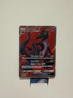 Salazzle GX 132/147 – Full Art Ultra Rare – Pokemon TCG Burning Shadows NM - Image 1