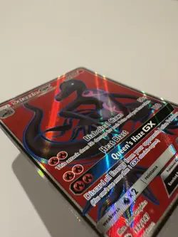 Salazzle GX 132/147 – Full Art Ultra Rare – Pokemon TCG Burning Shadows NM - Image 3
