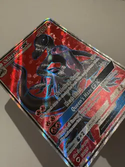 Salazzle GX 132/147 – Full Art Ultra Rare – Pokemon TCG Burning Shadows NM - Image 4