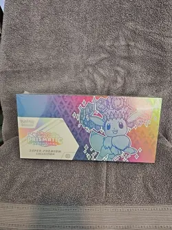 Pokemon TCG | Scarlet&Violet Prismatic Evolutions Super-Premium Collection Box - Image 1