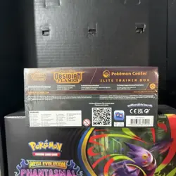 obsidian flames pokemon center etb sealed - Image 2