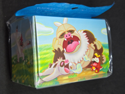 Slakoth Slaking Fuecoco Vigoroth Deck Box Pokemon Center Japanese Exclusive - Image 1