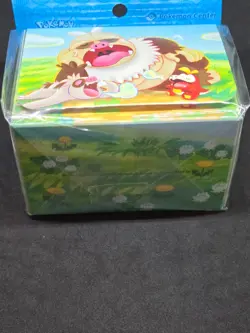 Slakoth Slaking Fuecoco Vigoroth Deck Box Pokemon Center Japanese Exclusive - Image 2