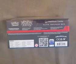 Pokemon TCG Scarlet & Violet Paldean Fates ETB, Pokemon Center Exclusive, Sealed - Image 4