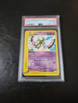 Pokemon Skyridge Set Regular Finish Xatu eReader 35/144 - PSA 10! SK19 - Image 1