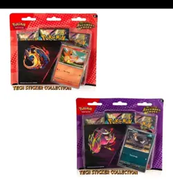 NEW Pokemon Mega Evolution Ascended Heroes Tech Sticker Collection - RANDOM - Image 1