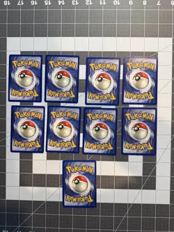 Pokemon 1st Edition Fossil Shadowless Diglett Lot Near Mint - Image 2