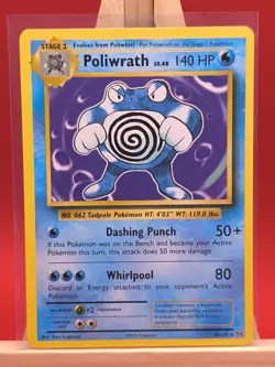 Poliwrath 25/108 Evolutions Non Holo Exclusive Rare Pokemon Card * New * - Image 1