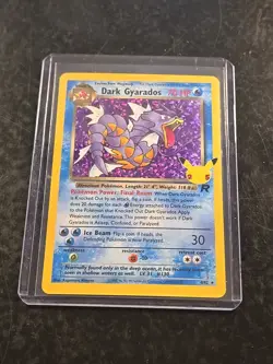 Pokemon Dark Gyarados TCG Holo Rare Card 8/82 Celebrations Classic Collection NM - Image 1