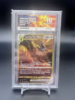 Pokemon TCG - Crown Zenith - Galarian Gallery - Dialga VSTAR -GG68/GG70 - Ace10 - Image 1