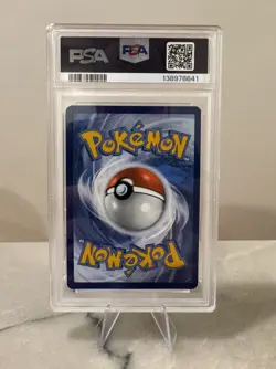 2025 POKEMON VICTINI BLACK STAR PROMO #208 PSA 9 - Image 2
