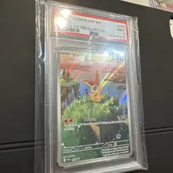2025 POKEMON SVP EN-SV BLACK STAR PROMO #208 VICTINI PSA 9 - Image 4