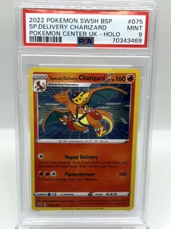 Kanazawa's Pikachu 144/s-p Holo Promo PokeCenter Japanese Pokemon TCG Card PSA 9 - Image 3