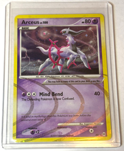 Arceus #AR7 Pokemon Arceus SECRET RARE NM - Image 1