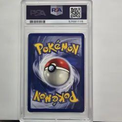 PSA 6 Pokemon TCG 1999 Shadowless #40/102 Raticate WOTC - Image 2
