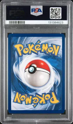 Pokemon TCG Pikachu 58/102 Base Set Yellow Cheeks PSA 7 - Image 2