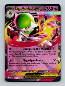 Pokemon Mega-Gardevoir EX 060/132 Deutsch NM - Image 1