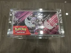 Pokemon TCG S&V DESTINED RIVALS BOOSTER BOX Factory Sealed W/acrylic Case Protec - Image 2