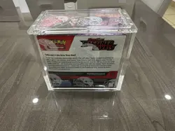 Pokemon TCG S&V DESTINED RIVALS BOOSTER BOX Factory Sealed W/acrylic Case Protec - Image 4