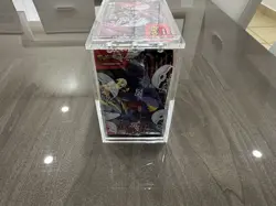 Pokemon TCG S&V DESTINED RIVALS BOOSTER BOX Factory Sealed W/acrylic Case Protec - Image 5