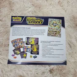 Pokemon TCG Scarlet & Violet Surging Sparks ETB Elite Trainer Box New Sealed - Image 2