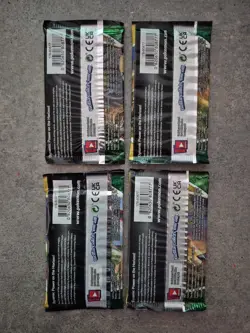 Pokemon Sword & Shield - Evolving Skies - Booster Pack Art Set, 4 Packs, SEALED - Image 2