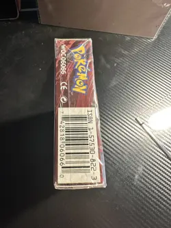 POKEMON TCG JUNGLE THEME DECK WATER BLAST FACTORY SEALED 1999 - Image 4