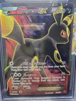 2016 POKEMON XY FATES COLLIDE #119 FULL ART/UMBREON EX BGS 9 MINT! - Image 2