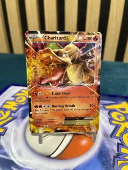 Pokemon TCG Charizard-EXYX Generations 11/83 Holo Rare EX Near Mint Condition - Image 1