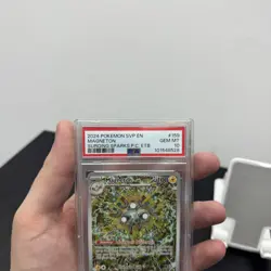 PSA 10 Magneton SVP 159 Pokemon Center Stamped Promo | Surging Sparks GEM MINT - Image 5