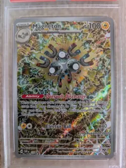 PSA 10 Magneton SVP 159 Pokemon Center Stamped Promo | Surging Sparks GEM MINT - Image 4