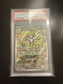 PSA 10 Magneton SVP 159 Pokemon Center Stamped Promo | Surging Sparks GEM MINT - Image 1