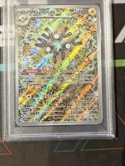 Magneton SVP 159 Surging Sparks Pokemon Center ETB Stamped Promo PSA 10 - Image 4