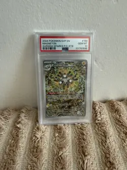 PSA 10 Pokemon Surging Sparks Pokemon Center Stamped Promo Magneton 159 - PSA 10 - Image 1