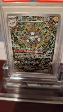 PSA 10 Magneton SVP 159 Pokemon Center Stamped Promo | Surging Sparks GEM MINT - Image 2