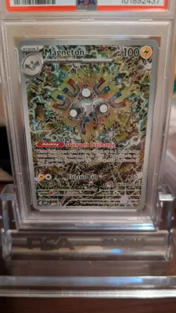 PSA 10 Magneton SVP 159 Pokemon Center Stamped Promo | Surging Sparks GEM MINT - Image 2