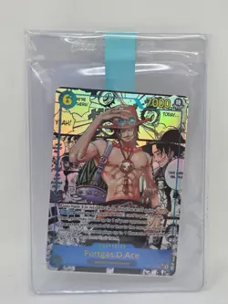 Portgas.D.Ace OP13-119 Alt Art - One Piece TCG English - Image 1