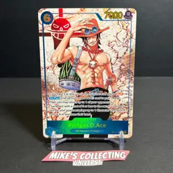Portgas D. Ace OP13-119 SEC Alt Art - One Piece TCG (EN) - Image 1